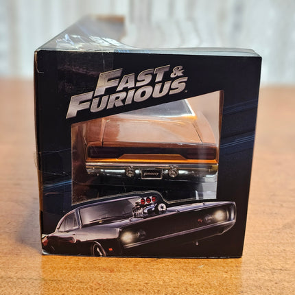 Fast & Furious | Dom's Plymouth Road Runner Die Cast Model Car 1:24