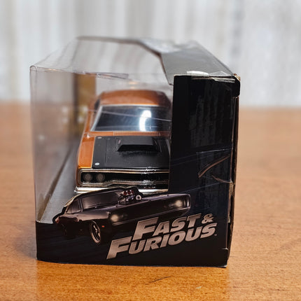 Fast & Furious | Dom's Plymouth Road Runner Die Cast Model Car 1:24