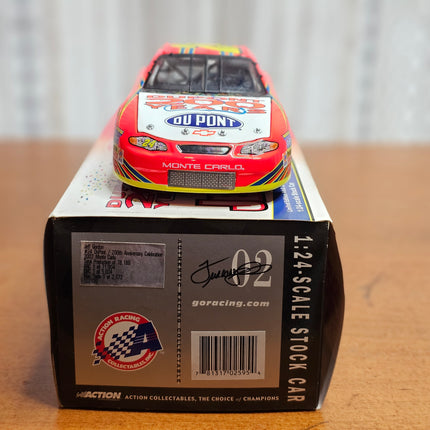 Jeff Gordon #24 DuPont 200th 2002 Chevrolet Monte Carlo Diecast Model Car 1:24
