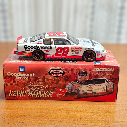 Kevin Harvick #29 GM 2001 Chevrolet Monte Carlo Diecast Model Car 1:24