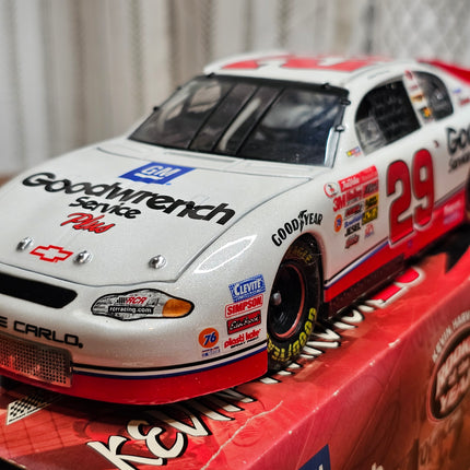 Kevin Harvick #29 GM 2001 Chevrolet Monte Carlo Diecast Model Car 1:24
