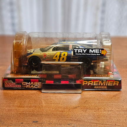 Jimmie Johnson #48 Lowe's Nascar Rotating Wind Tunnel Display Base Diecast Model 1:24