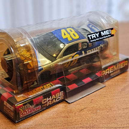Jimmie Johnson #48 Lowe's Nascar Rotating Wind Tunnel Display Base Diecast Model 1:24