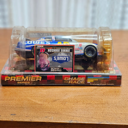 Jimmie Johnson #48 Lowe's Nascar Rotating Wind Tunnel Display Base Diecast Model 1:24