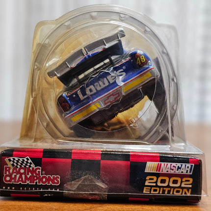 Jimmie Johnson #48 Lowe's Nascar Rotating Wind Tunnel Display Base Diecast Model 1:24