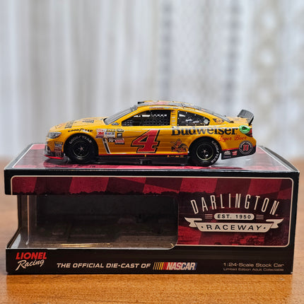 Kevin Harvick #4 Budweiser Darlington Special Model Car 1:24