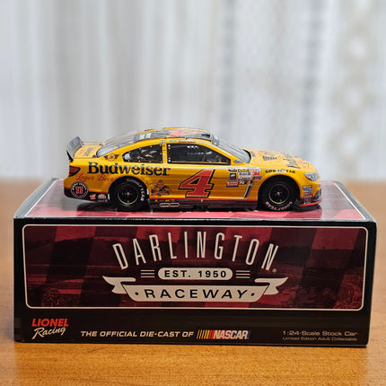 Kevin Harvick #4 Budweiser Darlington Special Model Car 1:24
