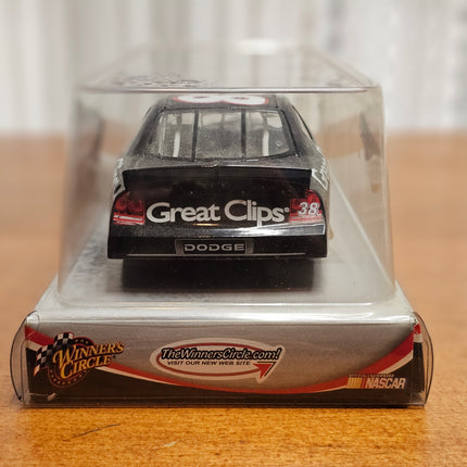 Kasey Kahne #38 Great Clips Dodge Charger Model Car 1:24