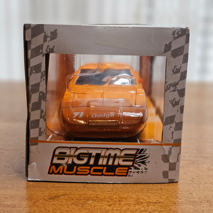 Big Time Muscle 1968 Dodge Charger Daytona #71 Diecast Model Car 1:24