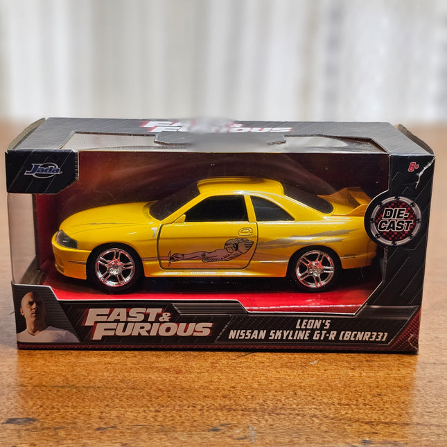 Fast & Furious | Leon's Nissan Skyline GT-R Diecast Model Car 1:32