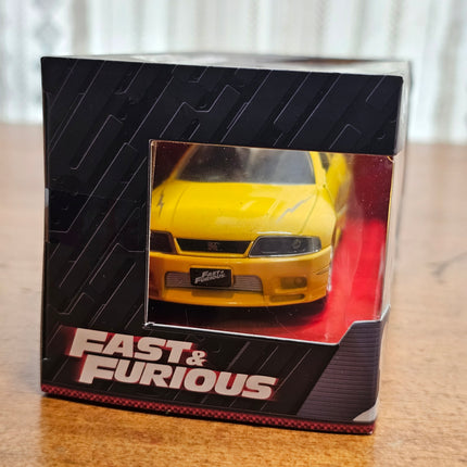 Fast & Furious | Leon's Nissan Skyline GT-R Diecast Model Car 1:32