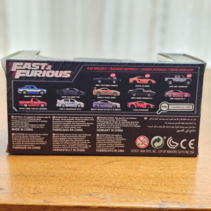 Fast & Furious | Leon's Nissan Skyline GT-R Diecast Model Car 1:32