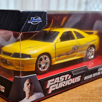 Fast & Furious | Leon's Nissan Skyline GT-R Diecast Model Car 1:32
