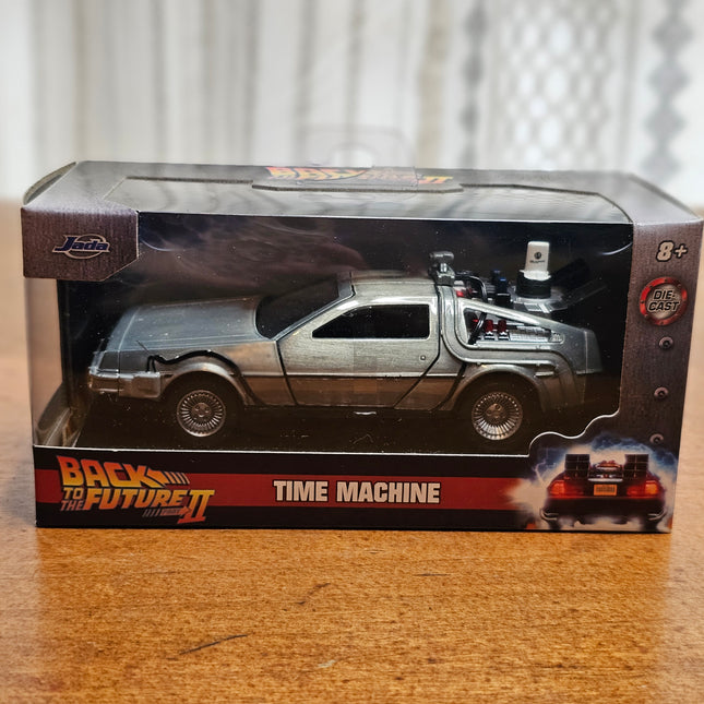 Back to the Future | Time Machine Diecast Model Car 1:32