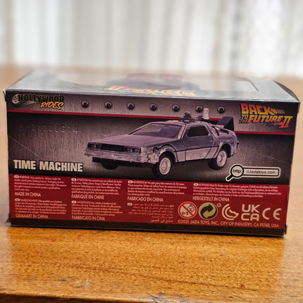 Back to the Future | Time Machine Diecast Model Car 1:32
