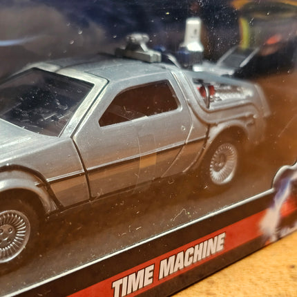 Back to the Future | Time Machine Diecast Model Car 1:32