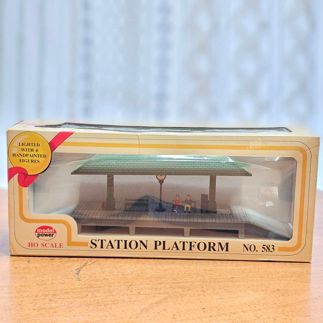 Model Power HO Scale Station Platform No. 583