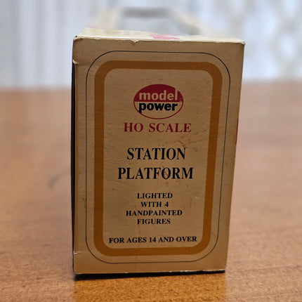 Model Power HO Scale Station Platform No. 583
