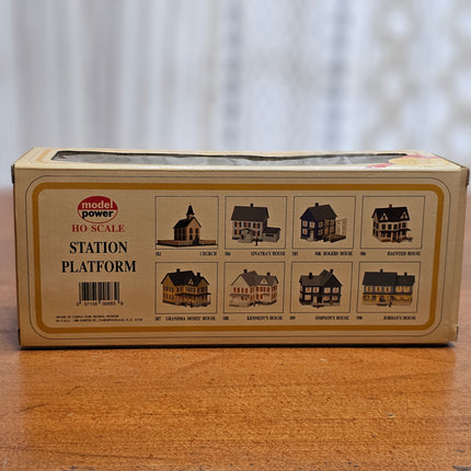 Model Power HO Scale Station Platform No. 583