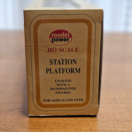 Model Power HO Scale Station Platform No. 583