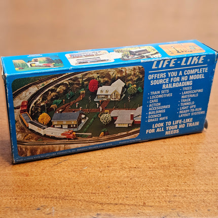 Life-Like HO Scale Cities Service Tanker Car