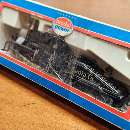 Model Power HO Scale Old Time 0-4-0 With Tender