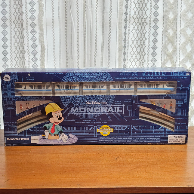 Walt Disney World Monorail Playset