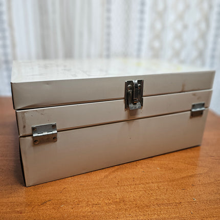 Vintage Sears Biology Lab Science Kit Box