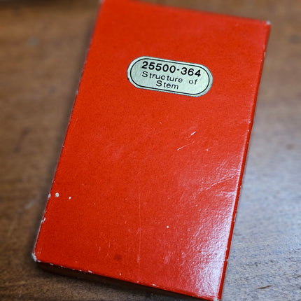 Vintage Sears Biology Lab Science Kit Box
