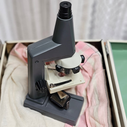 Vintage Sears Biology Lab Science Kit Box