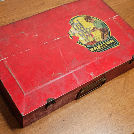 Vintage A.C. Gilbert No. 6 Electric Erector Set