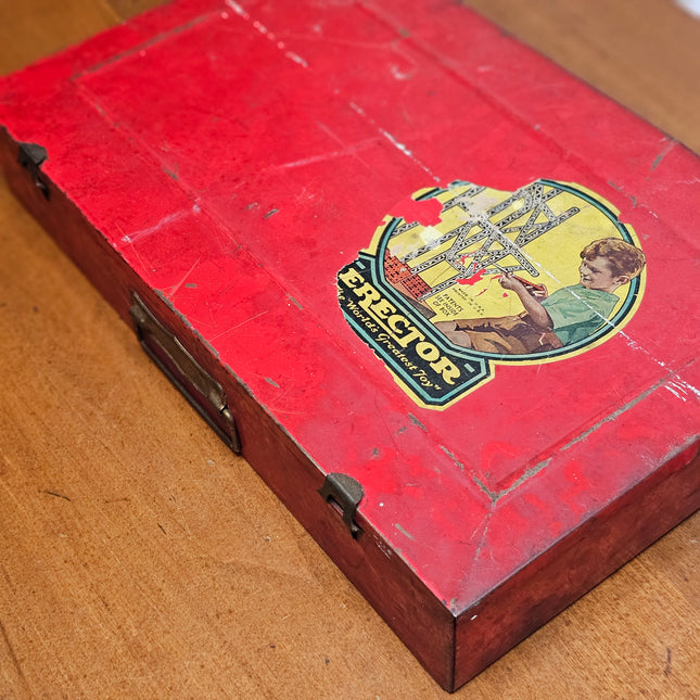 Vintage A.C. Gilbert No. 6 Electric Erector Set