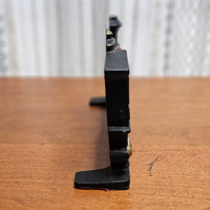 Vintage Cast Iron Steam Train Engine Doorstop