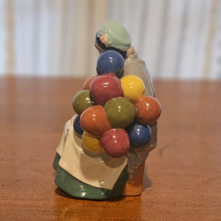 "The Old Balloon Seller" Royal Doulton Reproduction Figurine