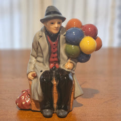 "The Balloon Man" Royal Doulton Reproduction Figurine