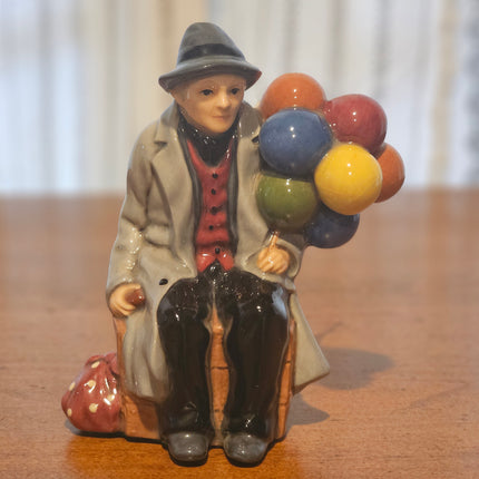 "The Balloon Man" Royal Doulton Reproduction Figurine