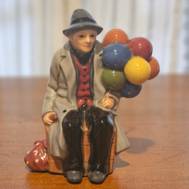 "The Balloon Man" Royal Doulton Reproduction Figurine