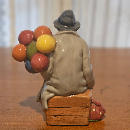 "The Balloon Man" Royal Doulton Reproduction Figurine