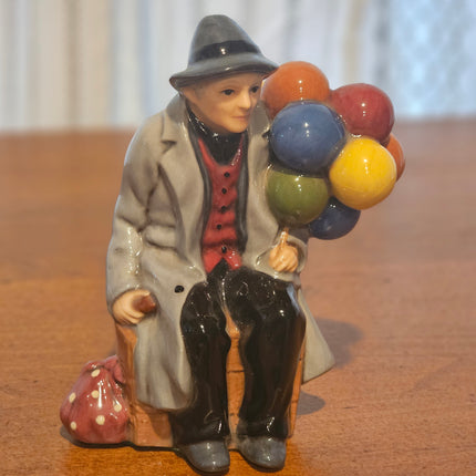 "The Balloon Man" Royal Doulton Reproduction Figurine
