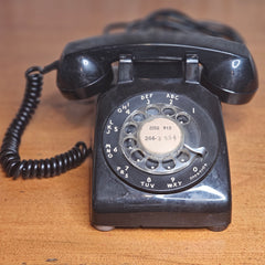 Vintage Western Electric Model 500 Rotary Phone