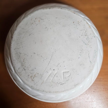 Vintage Mountainside Pottery Large Shallow Bowl