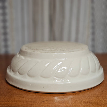 Vintage Mountainside Pottery Large Shallow Bowl