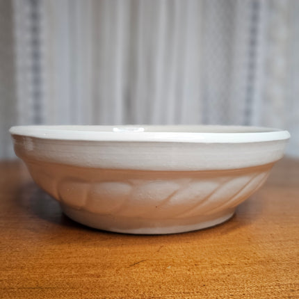 Vintage Mountainside Pottery Large Shallow Bowl