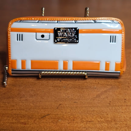 Star Wars BB-8 Zip-Around Wallet