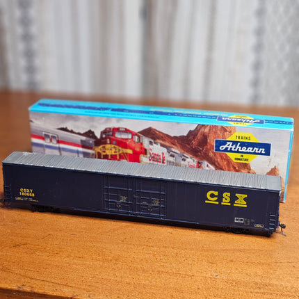 HO Scale CSX 86' High Cube Boxcar