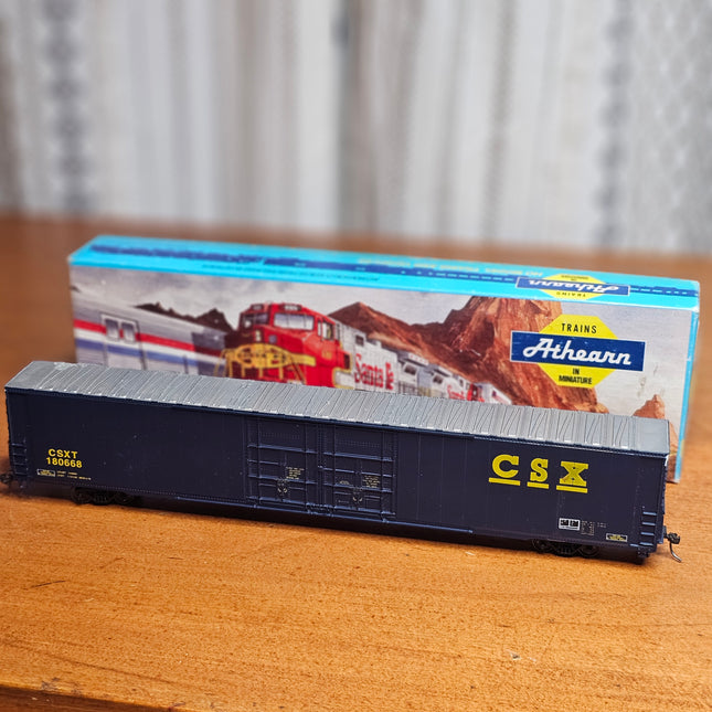 HO Scale CSX 86' High Cube Boxcar