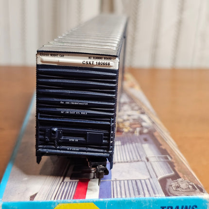 HO Scale CSX 86' High Cube Boxcar