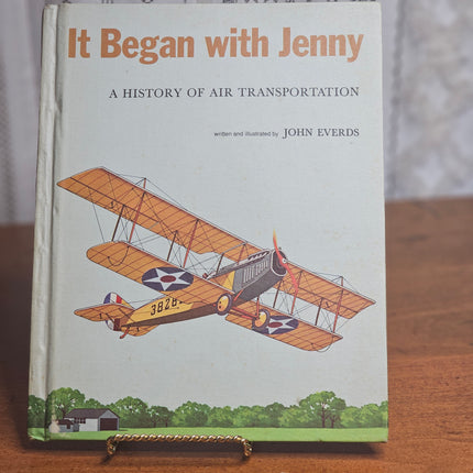 It Began with Jenny: A History of Air Transportation
