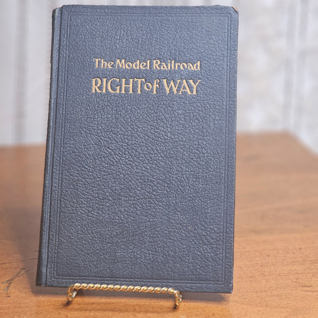 1935 The Modern Railroad Right of Way