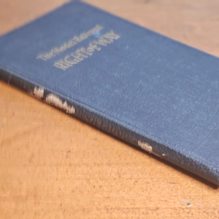 1935 The Modern Railroad Right of Way